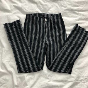 Brandy Melville Striped Tilden Pants